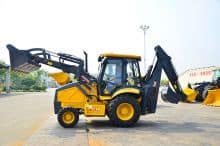 XCMG Official Mini Backhoe Loader XC870K 2.5 ton Chinese back hoe loaders for sale